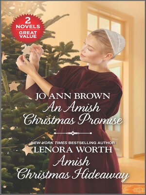 cover image of An Amish Christmas Promise and Amish Christmas Hideaway